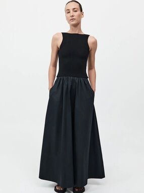 St. Agni | Dresses | St Agni Knit Cami Dress Black | Poshmark
